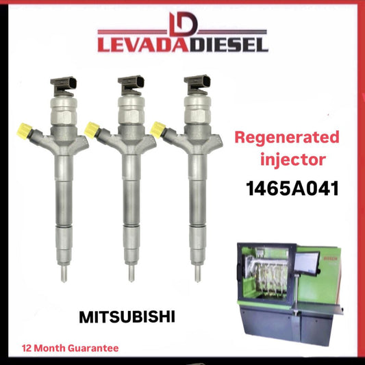 Regenerowany wtryskiwacz Denso 1465A041, DCRI105600 MITSUBISHI