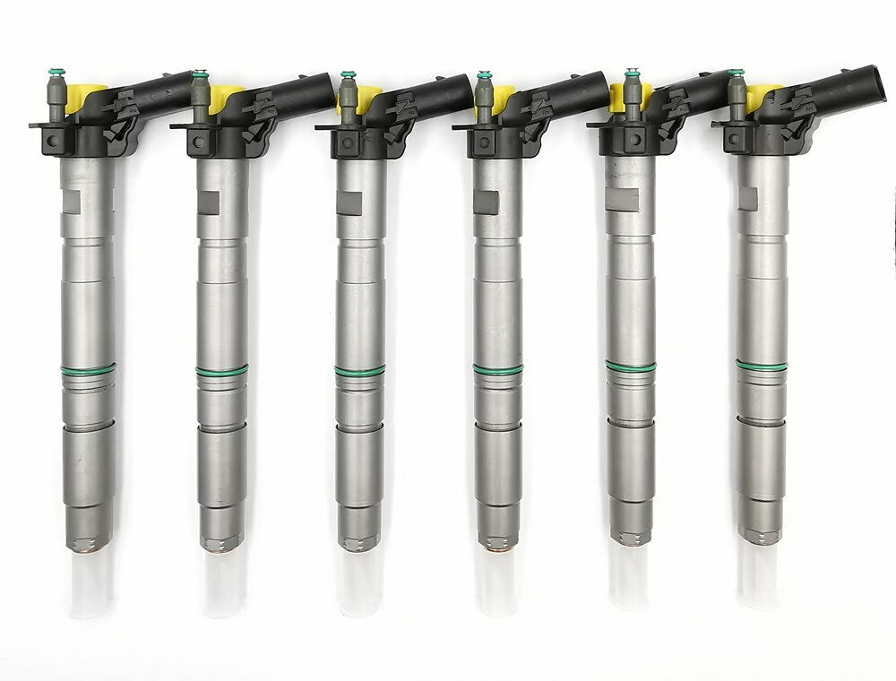 Regenerowany wtryskiwacz Bosch 0445116030, 03L130277 AUDI