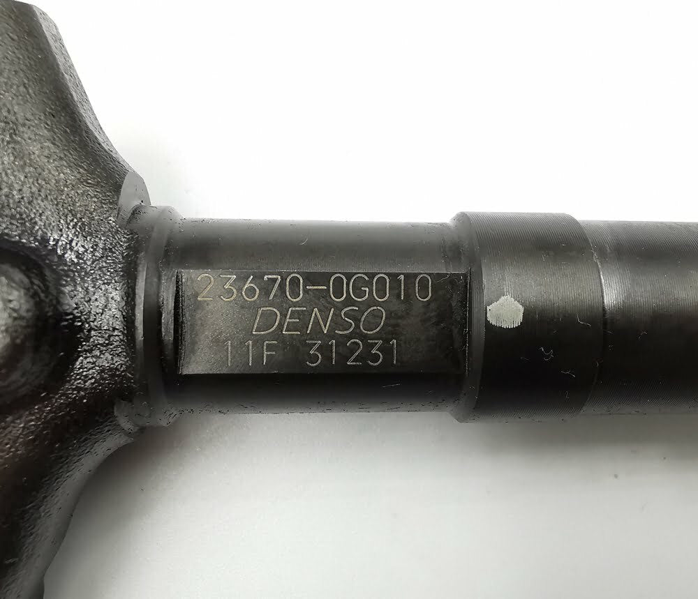 Regenerowany wtryskiwacz Denso 23670-0G010, DCRI107580 TOYOTA