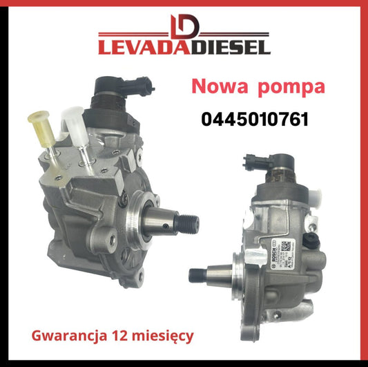 Nowa pompa wtryskowa 0445010761, 9817903080 PEUGEOT CITROEN