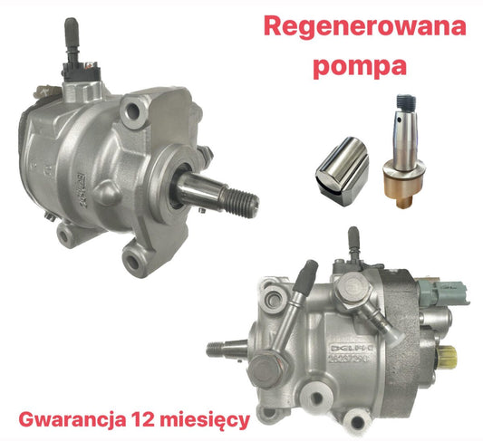 Regenerowana pompa wtryskowa 28285432 28237290 RENAULT