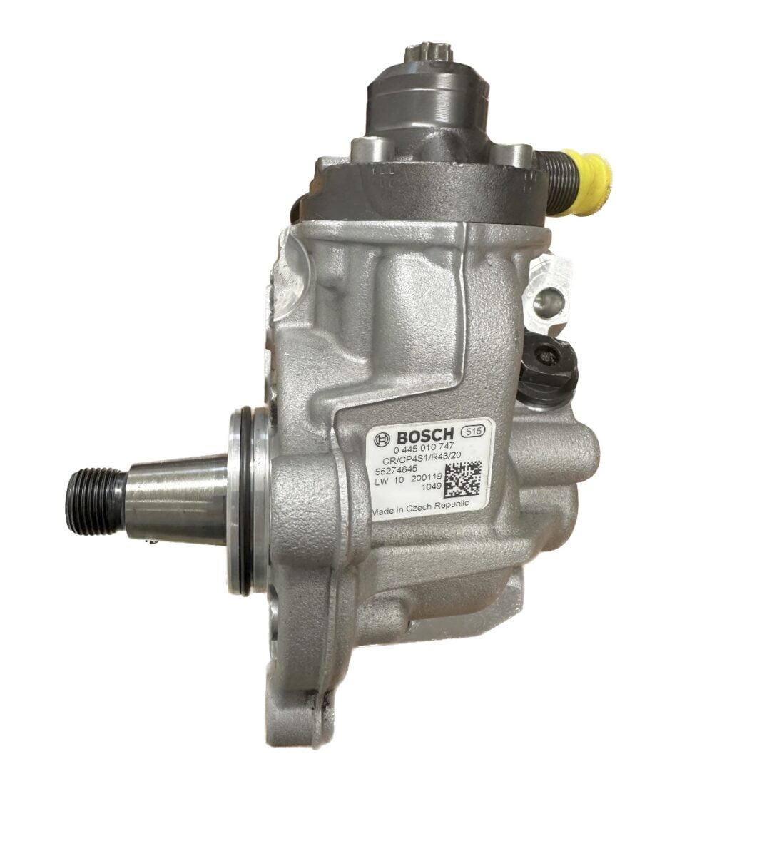 Regenerowana pompa wtryskowa 0445010747, 55274845 ALFA ROMEO