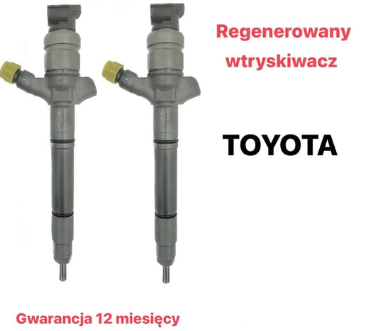 Regenerowany wtryskiwacz Denso 23670-51010 TOYOTA