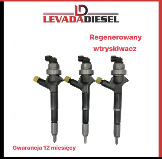 Regenerowany wtryskiwacz Denso 8-97376270-3, DCRI106130, 5821102, 095000-613R Opel