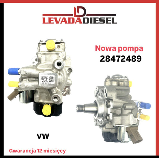 Nowa pompa 28472489, 03N130755D MAN VOLKSWAGEN