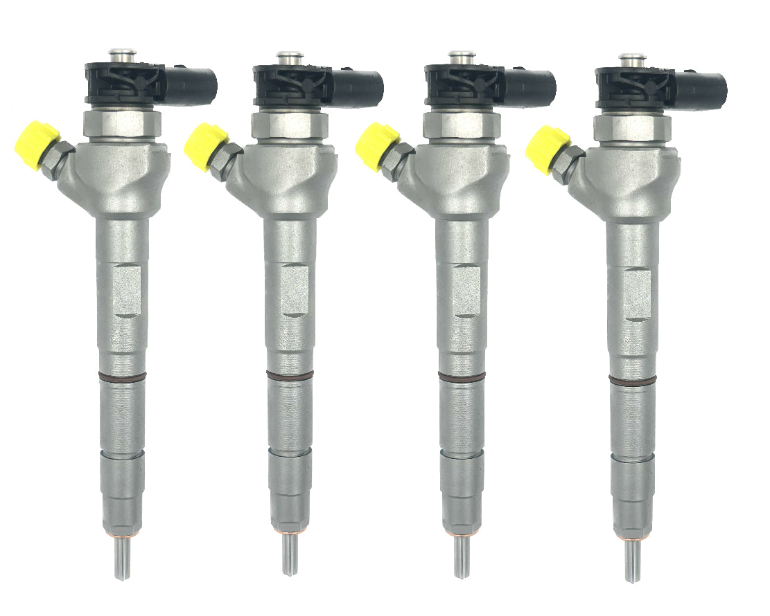 Regenerowany wtryskiwacz 0445111015, 05L130277N Audi, VW, Seat, Skoda