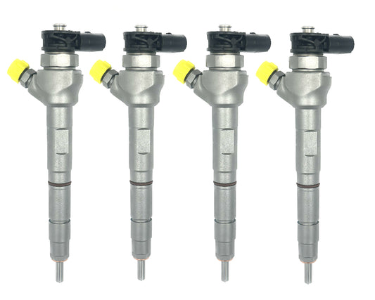 Regenerowany wtryskiwacz 0445111015, 05L130277N Audi, VW, Seat, Skoda