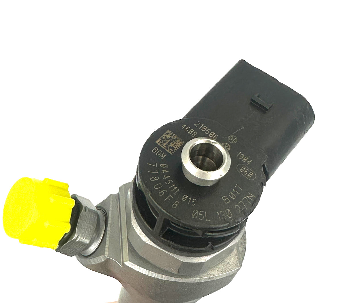 Regenerowany wtryskiwacz 0445111015, 05L130277N Audi, VW, Seat, Skoda