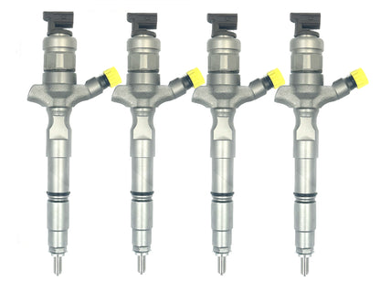 Regenerowany wtryskiwacz 23670-30310, DCRI107800 TOYOTA