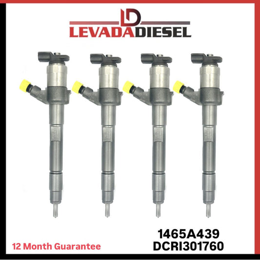 Regenerowany wtryskiwacz Denso 1465A439, DCRI301760 MITSUBISHI FIAT