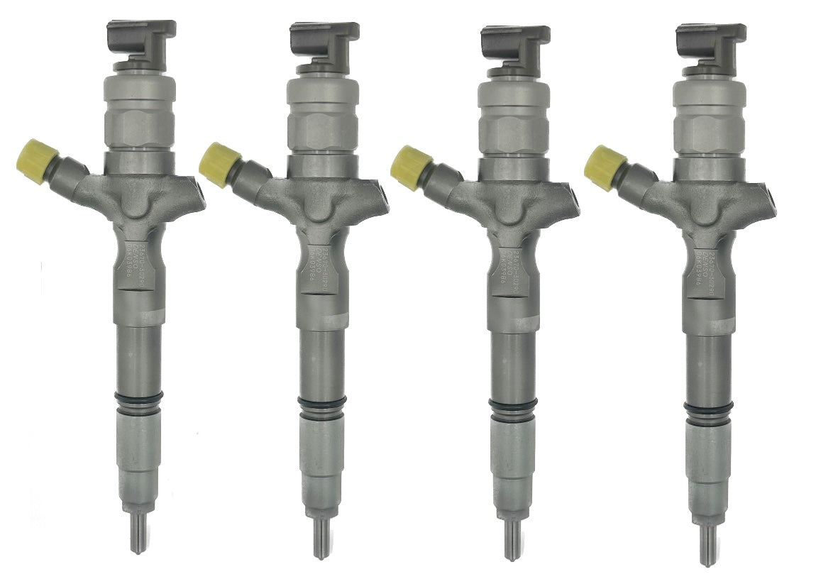 Regenerowany wtryskiwacz Denso 23670-30290, DCRI107820 TOYOTA