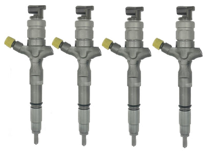 Regenerowany wtryskiwacz Denso 23670-30290, DCRI107820 TOYOTA