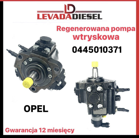Regenerowana pompa wtryskowa 0445010371 OPEL
