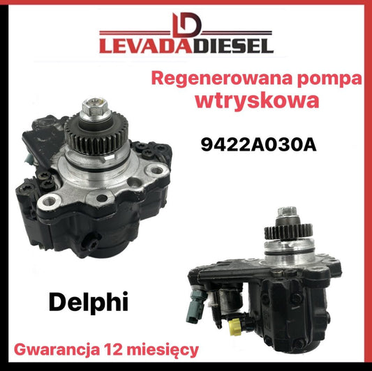 Regenerowana pompa wtryskowa DELPHI 9422A030A  SSANGYONG