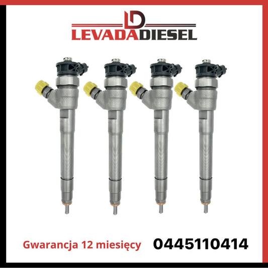 Regenerowany wtryskiwacz Bosch 0445110414 RENAULT