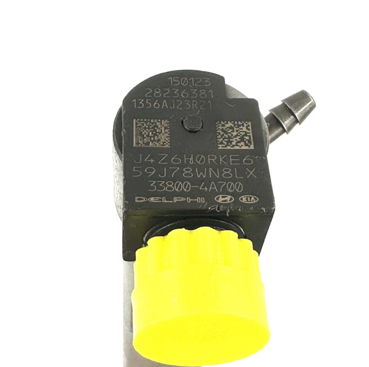 Regenerowany wtryskiwacz 28236381, 33800-4A700, 28626161, HRD355 KIA