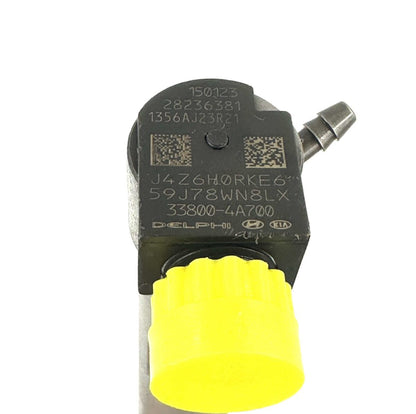 Regenerowany wtryskiwacz 28236381, 33800-4A700, 28626161, HRD355 KIA