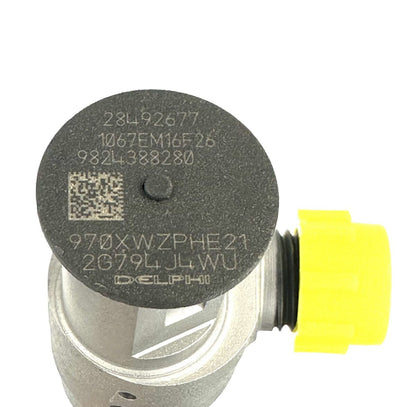 Regenerowany wtryskiwacz 28492677, 9824388280, 637131480 PEUGEOT