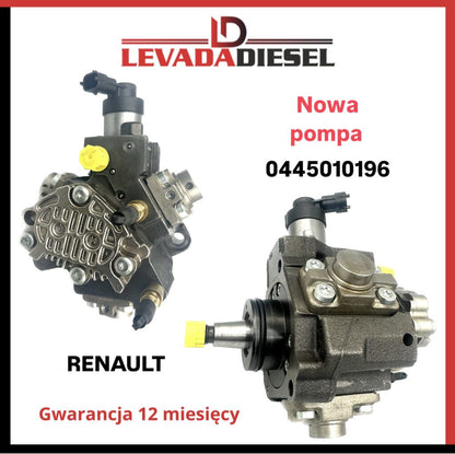 Nowa pompa wtryskowa 0445010196 RENAULT