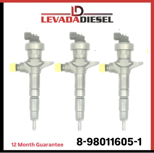 Regenerowany wtryskiwacz DENSO 8-98011605-1, DCRI106990 ISUZU