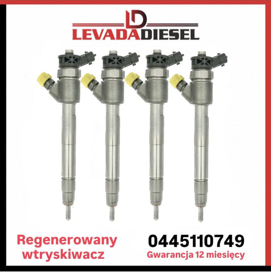 Regenerowany wtryskiwacz Bosch 0445110749, 9820403480, 9828959880
