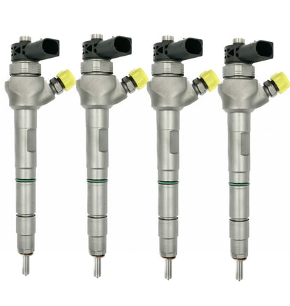 Regenerowany wtryskiwacz Bosch 0445110477, 04L130277G, 04L 130 277AJ, 0445110476 VW SEAT AUDI SKODA