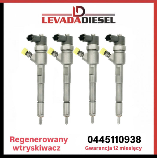 Regenerowany wtryskiwacz 0445110938 FIAT
