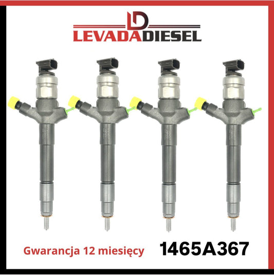 Regenerowany wtryskiwacz Denso 1465A367, DCRI300890, 295050-0890 MITSUBISHI