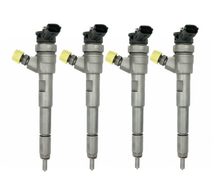 Regenerowany wtryskiwacz Bosch 0445110485, H8201108033 NISSAN RENAULT