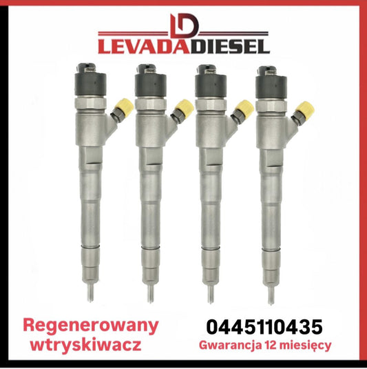 Regenerowany wtryskiwacz Bosch 0445110435, 504386427 IVECO FIAT