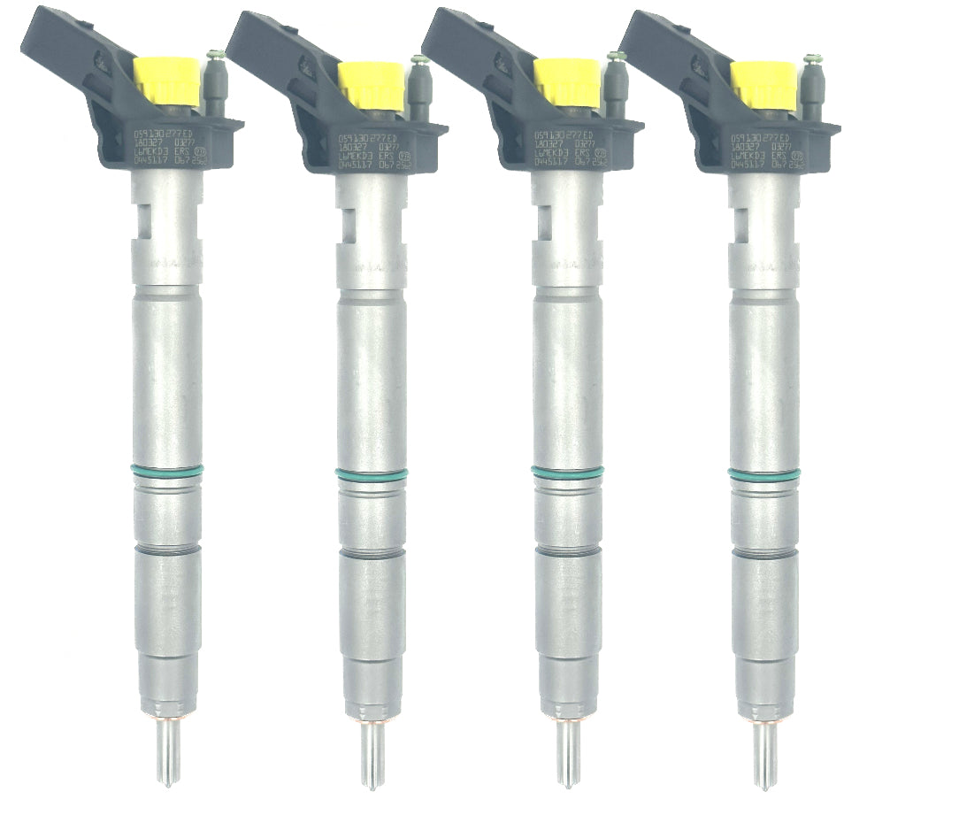 Regenerowany wtryskiwacz 0445117067, 0445117084, 059130277CR Audi