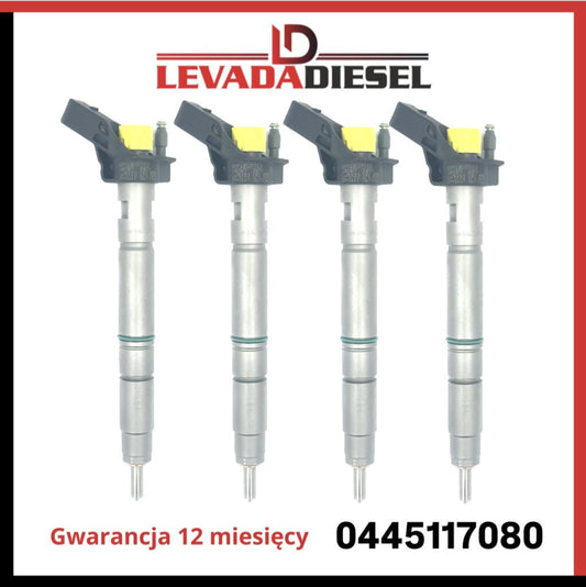 Regenerowany wtryskiwacz Bosch 0445117080, 059130277FD, 059130277EP AUDI