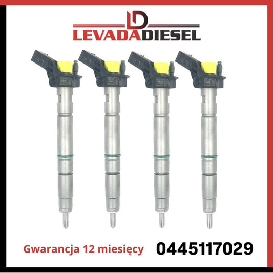 Regenerowany wtryskiwacz Bosch 0445117029, 0445117070, 057130277CK AUDI PORSCHE