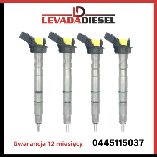 Regenerowany wtryskiwacz Bosch 0445115037, 059130277AB AUDI