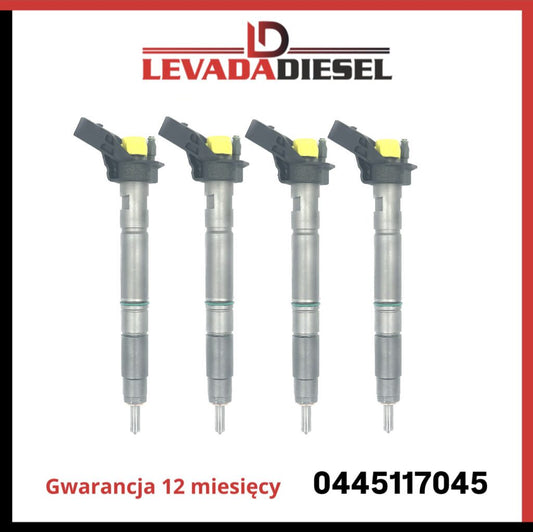 Regenerowany wtryskiwacz Bosch 0445117045, 059130277CT AUDI