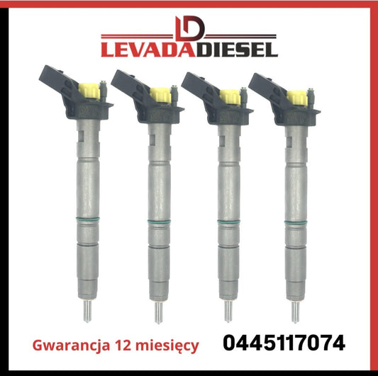 Regenerowany wtryskiwacz Bosch 0445117074, 059130277EN AUDI