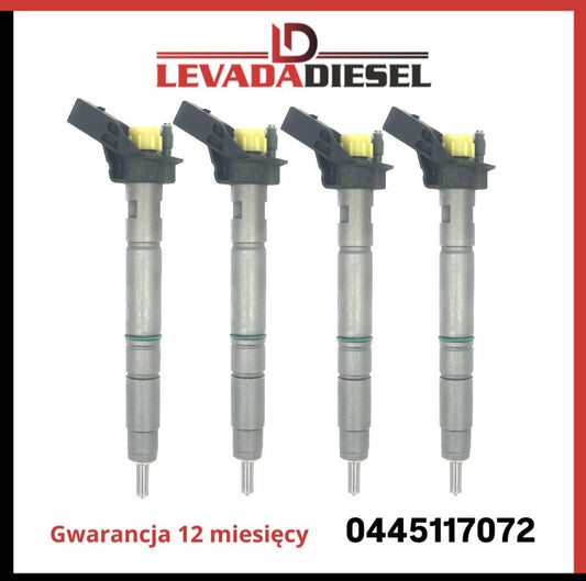 Regenerowany wtryskiwacz Bosch 0445117072, 0445117071, 059130277EP AUDI