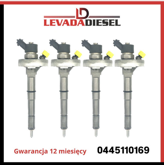 Regenerowany wtryskiwacz 0445110169, 16600DC00A, 0445110881 RENAULT