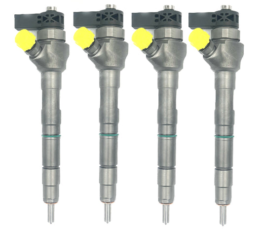 Regenerowany wtryskiwacz Bosch 0445110369, 03L130277J, 0986435166 AUDI VOLKSWAGEN