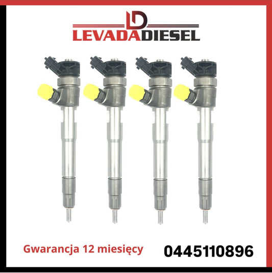 Regenerowany wtryskiwacz 0445110896, 166000849R,166007383R  RENAULT