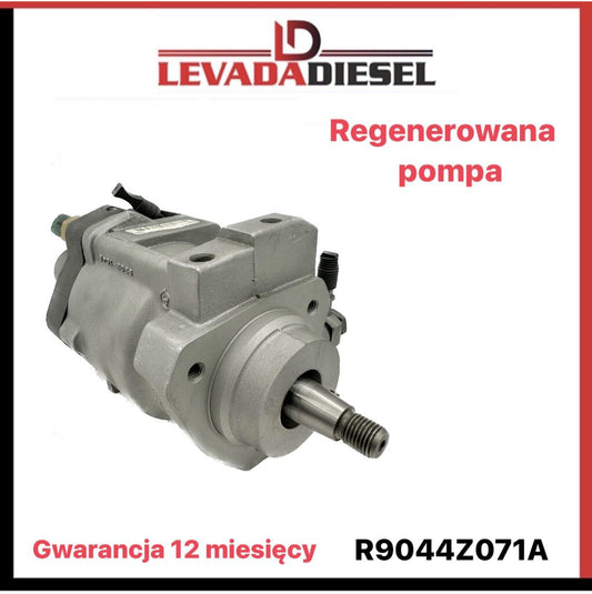 Regenerowana pompa wtryskowa R9044Z071A, 33100-4X700 KIA, HYUNDAI 2.9 CRDI
