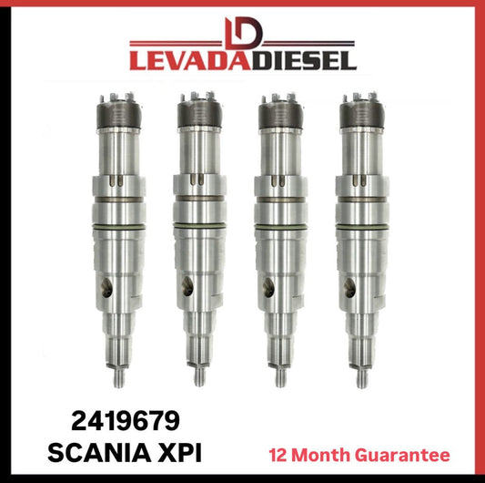 Regenerowany wtryskiwacz 2419679, 0984302 SCANIA XPI