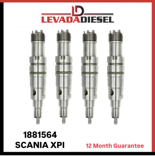 Regenerowany wtryskiwacz 1881564 0984301 SCANIA XPI