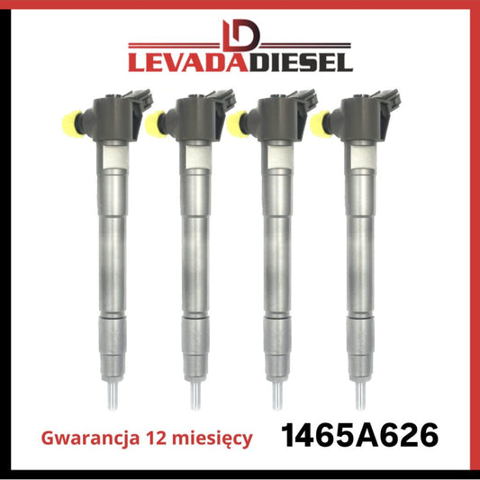 Regenerowany wtryskiwacz Denso 1465A626, DCRI401100 MITSUBISHI
