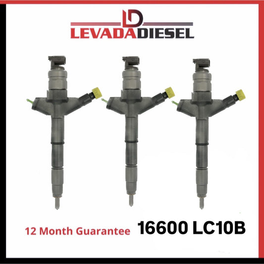 Regenerowany wtryskiwacz 16600-LC10B, 16600LC10B NISSAN, RENAULT