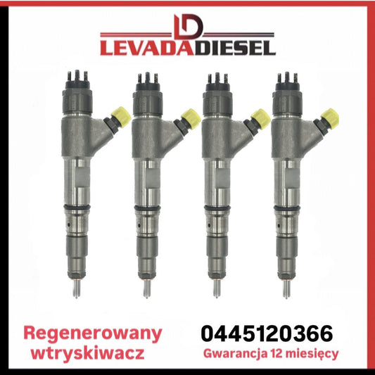 Regenerowany wtryskiwacz Bosch 0445120366 Foton Cummins