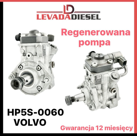 Regenerowana pompa wtryskowa VEA13-2360020-AAB, 31432135, HP5S-0060 VOLVO