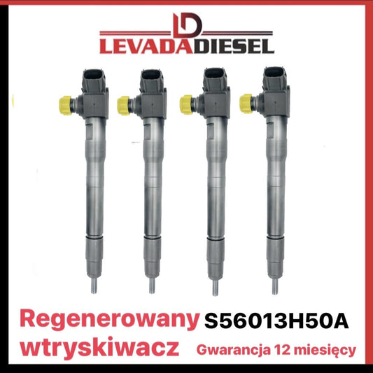 Regenerowany wtryskiwacz Denso S56013H50A MAZDA