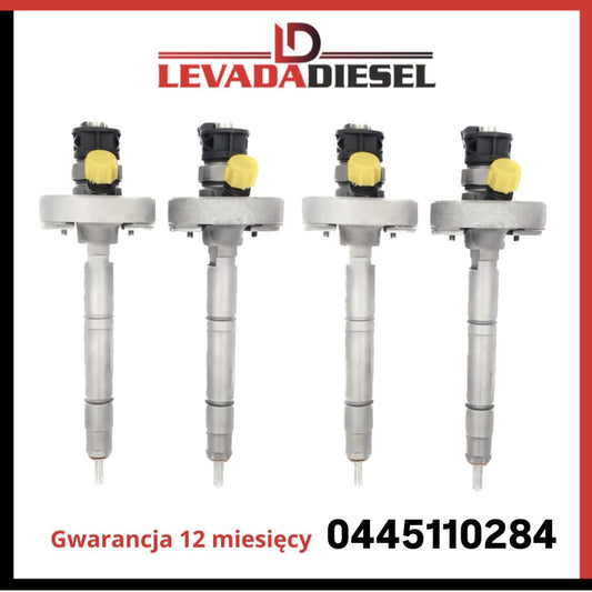 Regenerowany wtryskiwacz 0445110284, 0445110883, 16600MA70A RENAULT NISSAN