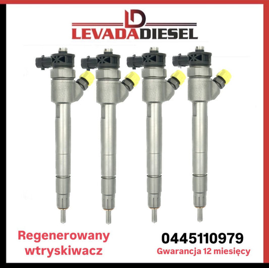 Regenerowany wtryskiwacz Bosch 0445110979, 8984890190 NISSAN